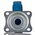 Tente Swivel Castor Wheel, 250kg Capacity, 125mm Wheel