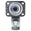 Tente Braked Swivel Castor Wheel, 250kg Capacity, 125mm Wheel