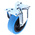 Tente Fixed Castor Wheel, 250kg Capacity, 125mm Wheel