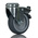 Tente Swivel Castor Wheel, 75kg Capacity, 75mm Wheel