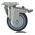 Tente Braked Swivel Castor Wheel, 75kg Capacity, 75mm Wheel