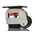 RS PRO Swivel Castor Wheel, 250kg Capacity, 50mm Wheel