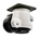 RS PRO Swivel Castor Wheel, 500kg Capacity, 63mm Wheel