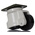 RS PRO Swivel Castor Wheel, 1000kg Capacity, 75mm Wheel