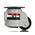 RS PRO Swivel Castor Wheel, 250kg Capacity, 63mm Wheel