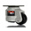 RS PRO Swivel Castor Wheel, 250kg Capacity, 63mm Wheel
