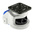 RS PRO Swivel Castor Wheel, 1500kg Capacity, 96mm Wheel