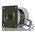 RS PRO Swivel Castor Wheel, 250kg Capacity, 50mm Wheel