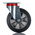 RS PRO Swivel Castor Wheel, 460kg Capacity, 200mm Wheel