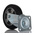 RS PRO Swivel Castor Wheel, 460kg Capacity, 200mm Wheel
