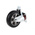 RS PRO Braked Swivel Castor Wheel, 460kg Capacity, 200mm Wheel