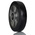 RS PRO Black Rubber Abrasion Resistant, Quiet Operation Trolley Wheel, 400kg