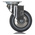 RS PRO Swivel Castor Wheel, 50kg Capacity, 80mm Wheel