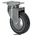 RS PRO Swivel Castor Wheel, 50kg Capacity, 80mm Wheel