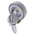 RS PRO Swivel Castor Wheel, 50kg Capacity, 80mm Wheel