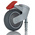 Tente Swivel Castor Wheel, 75kg Capacity, 75mm Wheel