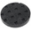 Fabreeka Anti-Vibration Pad 2311163 300psi 100 (Dia.) x 12mm 12mm