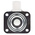 Tente Swivel Castor Wheel, 200kg Capacity, 100mm Wheel