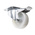 Tente Braked Swivel Castor Wheel, 200kg Capacity, 100mm Wheel