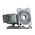 Tente Braked Swivel Castor Wheel, 150kg Capacity, 80mm Wheel