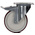 Tente Braked Swivel Castor Wheel, 300kg Capacity, 125mm Wheel