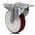 Tente Braked Swivel Castor Wheel, 300kg Capacity, 125mm Wheel