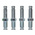 Tente Stem Fitting S70-10x15 / 8