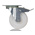 RS PRO Braked Swivel Castor Wheel, 70kg Capacity, 75mm Wheel