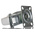RS PRO Braked Swivel Castor Wheel, 70kg Capacity, 75mm Wheel