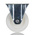 RS PRO Fixed Castor Wheel, 70kg Capacity, 75mm Wheel