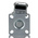 RS PRO Braked Swivel Castor Wheel, 50kg Capacity, 50mm Wheel