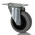RS PRO Swivel Castor Wheel, 70kg Capacity, 75mm Wheel
