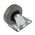 RS PRO Swivel Castor Wheel, 70kg Capacity, 100mm Wheel