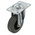 RS PRO Swivel Castor Wheel, 70kg Capacity, 100mm Wheel
