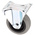 RS PRO Fixed Castor Wheel, 70kg Capacity, 75mm Wheel