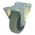 RS PRO Fixed Castor Wheel, 70kg Capacity, 75mm Wheel