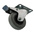 RS PRO Braked Swivel Castor Wheel, 70kg Capacity, 100mm Wheel