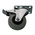 RS PRO Braked Swivel Castor Wheel, 70kg Capacity, 100mm Wheel