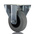 RS PRO Fixed Castor Wheel, 70kg Capacity, 100mm Wheel