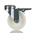 RS PRO Swivel Castor Wheel, 70kg Capacity, 75mm Wheel