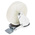 RS PRO Swivel Castor Wheel, 80kg Capacity, 100mm Wheel