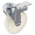 RS PRO Swivel Castor Wheel, 80kg Capacity, 100mm Wheel