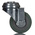 RS PRO Swivel Castor Wheel, 50kg Capacity, 50mm Wheel