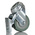 RS PRO Braked Swivel Castor Wheel, 50kg Capacity, 50mm Wheel