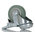 RS PRO Braked Swivel Castor Wheel, 50kg Capacity, 50mm Wheel