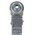 RS PRO Braked Swivel Castor Wheel, 70kg Capacity, 75mm Wheel