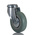 RS PRO Swivel Castor Wheel, 80kg Capacity, 100mm Wheel
