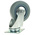 Guitel Hervieu Swivel Castor Wheel, 70kg Capacity, 100mm Wheel