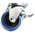 Guitel Hervieu Braked Swivel Castor Wheel, 300kg Capacity, 125mm Wheel