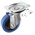 Guitel Hervieu Braked Swivel Castor Wheel, 300kg Capacity, 125mm Wheel